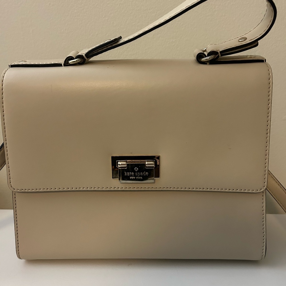 Kate Spade tan shoulder bag